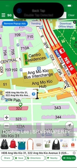 Blk 322 Ang Mo Kio 31 (Ang Mo Kio), HDB 3 Rooms #577671811